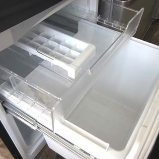 札幌 美品 2017年製 153L 2ドア冷蔵庫 東芝 GR-M15BS 100Lクラス 黒/ブラック 単身 一人暮らし