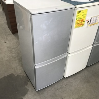 保証付き シャープ 冷蔵庫 SJ-D14C-S リサイクルショップウルカウ 高津