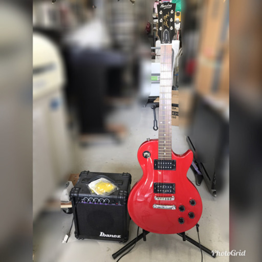 サマーセール‼️ Barclay エレキギター \u0026 アンプ Ibanez \u0026 スタンド