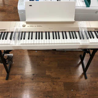 CASIO　電子ピアノ　PX-160GD　2015年製　録音機能付
