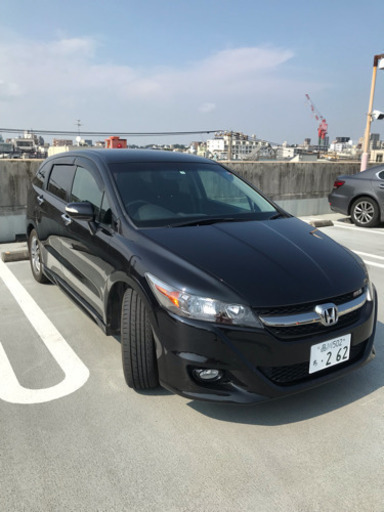 ホンダストリーム後期型rszナビパッケージ ｺﾅｳｲﾝｽﾞ 池上のストリームの中古車 ジモティー