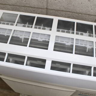 R088)【美品・高年式！】富士通 FUJITSU ノクリア nocria ルームエアコン AS-C22G-W 2018年製 主に6畳用 2.2kw 単相100V