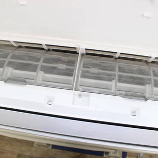 R088)【美品・高年式！】富士通 FUJITSU ノクリア nocria ルームエアコン AS-C22G-W 2018年製 主に6畳用 2.2kw 単相100V