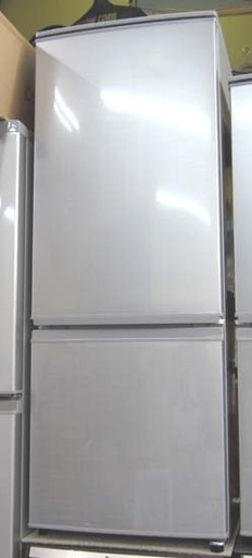 札幌 167L 2ドア冷蔵庫 2014年製 シャープ SJ-D17A-S シルバー/銀 単身 一人暮らし 100Lクラス つけかえドア