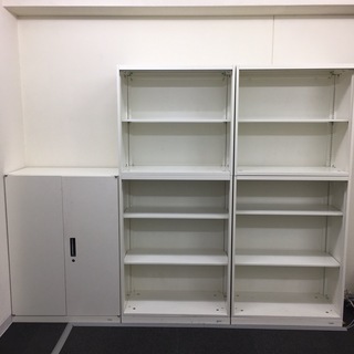 お値下げ！okamura VILLAGEキャビネット5点セット