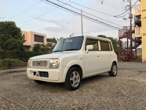 スズキ アルトラパン He21s 軽自動車 中古車 島田商会 柏のアルトラパンの中古車 ジモティー