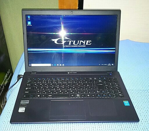ゲーミングノートPC Core i5 SSD HDD GeForce GT840M Win10