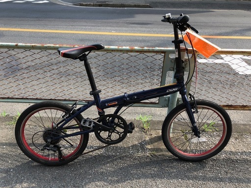 MASERATI マセラティ☆折りたたみ自転車☆20インチ 7段ギア☆配達可能