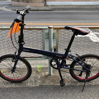 MASERATI マセラティ☆折りたたみ自転車☆20インチ 7段...