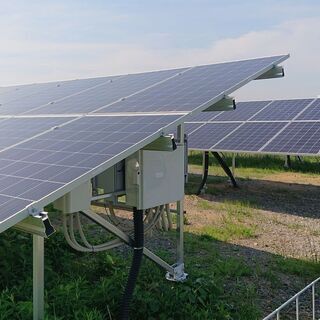 【夏休み学生可】８月5日～9日の波崎での短期バイト、太陽光発電の架台組み立てとパネル取り付けの画像