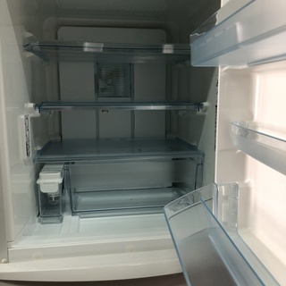 冷蔵庫 東芝 ファミリーサイズ 3ドア 家族用 340L GR-D34N 2011年 自動