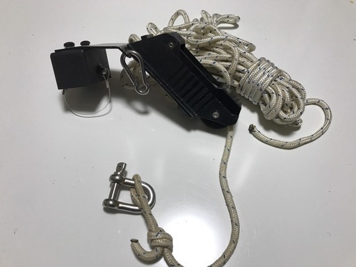 ゴムボートアンカーホルダー シーズオフィス 大阪難波のマリンスポーツの中古あげます 譲ります ジモティーで不用品の処分