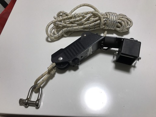 ゴムボートアンカーホルダー シーズオフィス 大阪難波のマリンスポーツの中古あげます 譲ります ジモティーで不用品の処分
