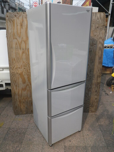 ■配達可■日立 冷凍冷蔵庫 365L R-S37BMV 2011年製