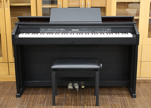 札幌 引き取り カシオ 電子ピアノ セルビアーノ 88鍵盤 AP-450BK 2012年製