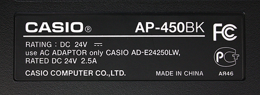 札幌 引き取り カシオ 電子ピアノ セルビアーノ 88鍵盤 AP-450BK 2012