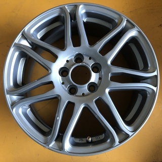 a12】16インチ アルミホイール 16x6.5JJ＋48 5H-100 社外 中古 手渡し可