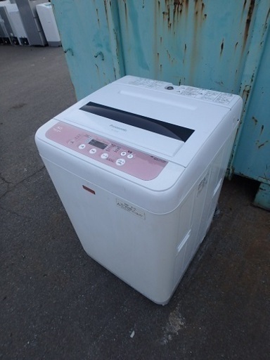 簡易清掃済み☆2012年製☆Panasonic　パナソニック 全自動電気洗濯機　 NA-F50B3C　容量　5.0kg