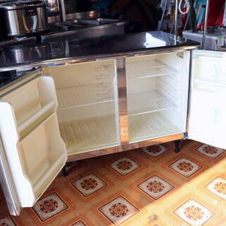 星崎/ホシザキ/HOSHIZAKI テーブル形冷蔵庫 コールドテーブル 業務用台