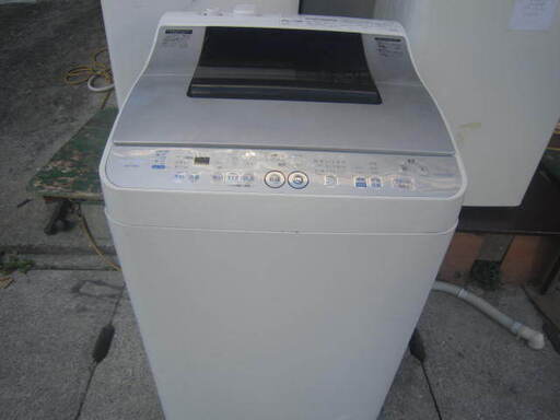 シャープ　ES-T55E3-S 乾燥機能付き洗濯機５．５キロ　２００７年製