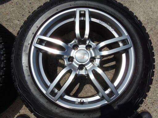 アウディＱ５などに！ スポーテック １８インチ ＢＳスタッドレス付き