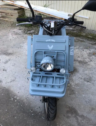 ジャイロX 世田谷ベース仕様 (だるびっしゅ) 東松阪のホンダの中古車 ...