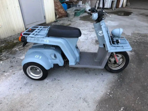 ジャイロX 世田谷ベース仕様 (だるびっしゅ) 東松阪のホンダの中古車 ...