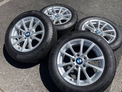 世界の BMW3シリーズ(F30系)純正Vスポーク390 ラン