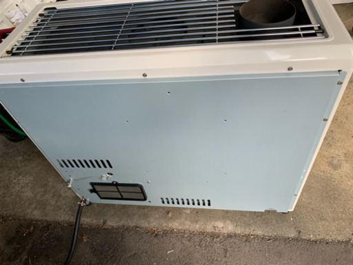 y541☆ PayPay対応！ サンポット 煙突式石油ストーブ 2013年製 動作