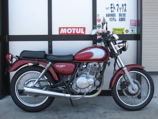 スズキ　ＳＴ250Ｅタイプ　現状