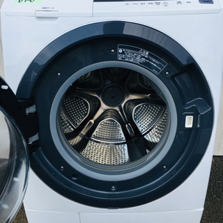 ✨感謝セール✨ 646番 定価18万本日の目玉2016年製⚡️ドラム式入荷電気洗濯乾燥機BD-S3800L‼️  - 新宿区