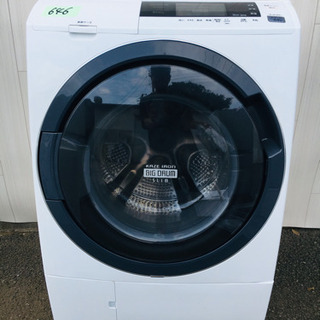 ✨感謝セール✨ 646番 定価18万本日の目玉2016年製⚡️ドラム式入荷電気洗濯乾燥機BD-S3800L‼️ の画像