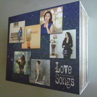 【CD & DVD】坂本冬美LOVE SONGS BOX