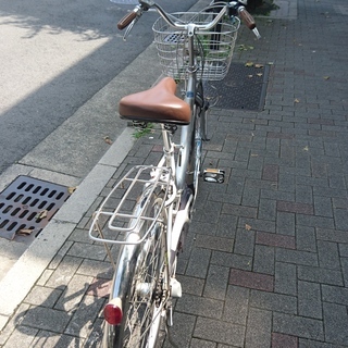 中古】パナソニック 26インチ電動自転車 プロ整備済み(中古 中古】パナソニック 26インチ電動自転車 プロ整備済み(中古