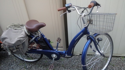 電動アシスト自転車（トレーラー付き）
