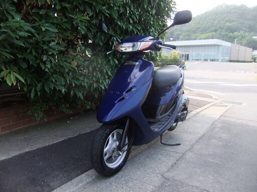 ホンダ　ライヴディオ　AF34　実動中古美車　バッテリー新品、リアタイヤ新品　書類有り