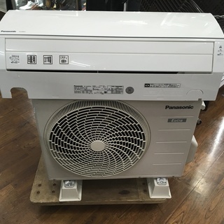 パナソニック 6畳用エアコン 2017年製 CS-22DFJ-W | elpichidanguino.cl