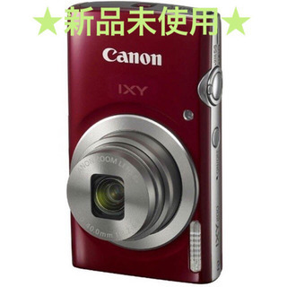 【新品・未使用】キャノンIXY200 コンパクトデジタルカメラ