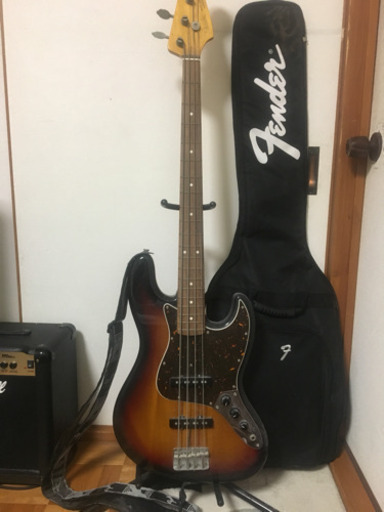 U002906 ○ Fender Japan JB Jazz Bass フェンダージャパン ジャス