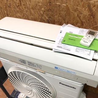 季節、空調家電 Panasonic 2012年 2.2kw 6畳用 ルームエアコン CS 