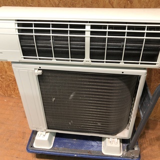 Panasonic 2012年 2.2kw 6畳用 ルームエアコン CS-222CFR 分解 
