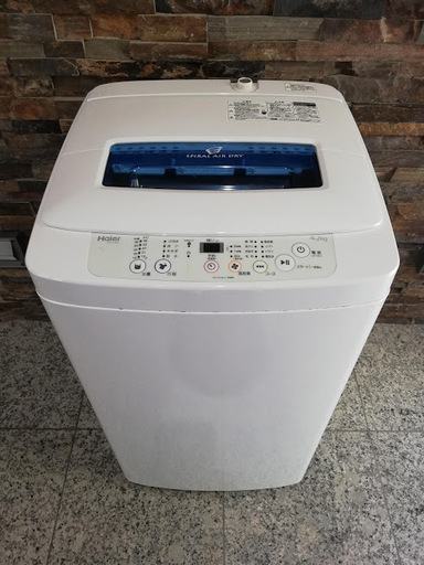 ◼️商談中■2016年製■ハイアール 洗濯機 4.2kg 風乾燥 ステンレス槽 JW-K42K