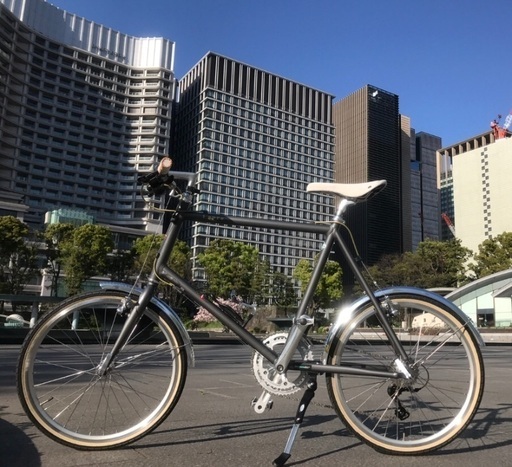 【美品】Bianch ビアンキ ミニベロ MINIVELO8Flat Bar