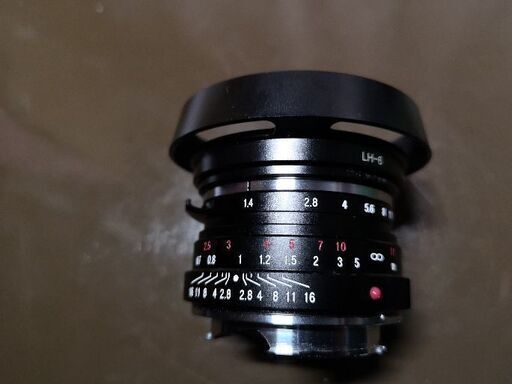 レンズ nokton classic 40mm f1.4