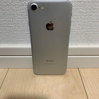 Apple - iPhone7  128GB シルバー SoftBank iPhone7 128GB シルバー SoftBank