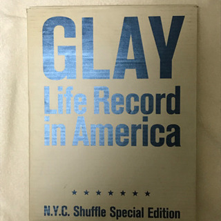 GLAY LifeRecord in America ※ご希望の...