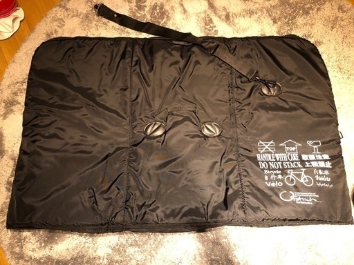 輪行バッグ ロードバイク 飛行機OK OSTRICH オーストリッチ