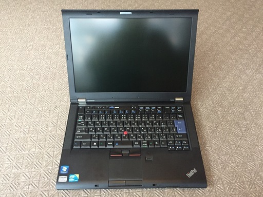 （お取引中）Core i3  2.53GHz/6GB/SSD240GB　ThinkPadT410i