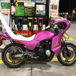 GPZ400F外装セットフレームまとめ売り