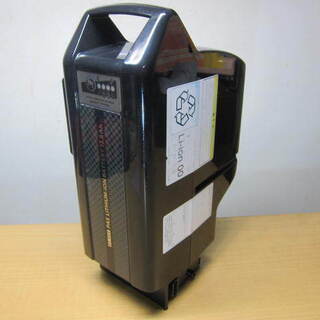 ヤマハ/ブリヂストン電動自転車リチウムイオンバッテリー12.8Ah